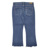 LEVI'S Womens Jeans Blue Regular Bootcut W34 L25