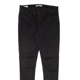 LEVI'S 710 BIG E Womens Jeans Black Slim Skinny W31 L32
