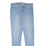 LEVI'S 311 Shaping Womens Jeans Blue Slim Skinny Stone Wash W30 L32