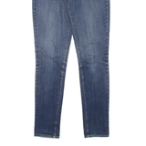 LEVI'S Womens Jeans Blue Slim Skinny Stone Wash W28 L32