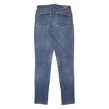 LEVI'S Womens Jeans Blue Slim Skinny Stone Wash W28 L32