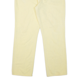 NAUTICA Mens Jeans Yellow Regular Straight W34 L29