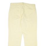 NAUTICA Mens Jeans Yellow Regular Straight W34 L29