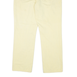 NAUTICA Mens Jeans Yellow Regular Straight W34 L29