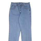 TEDDY'S Womens Jeans Blue Regular Mom W28 L31