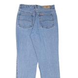 TEDDY'S Womens Jeans Blue Regular Mom W28 L31