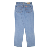 TEDDY'S Womens Jeans Blue Regular Mom W28 L31