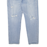 LEVI'S Hi-Ball BIG E Mens Jeans Blue Slim Tapered Stone Wash W38 L29
