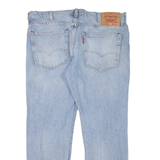 LEVI'S Hi-Ball BIG E Mens Jeans Blue Slim Tapered Stone Wash W38 L29