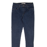 LEVI'S 720 High Rise Womens Jeans Blue Slim Skinny W28 L30