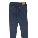 LEVI'S 720 High Rise Womens Jeans Blue Slim Skinny W28 L30