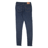 LEVI'S 720 High Rise Womens Jeans Blue Slim Skinny W28 L30