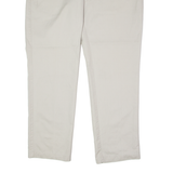 DICKIES Khaki Mens Twill Trousers Grey Regular Straight W40 L32