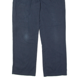 DICKIES Workwear Mens Trousers Blue Regular Straight W36 L32