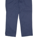 DICKIES 874 Original Workwear Mens Twill Trousers Blue Regular Straight W40 L30