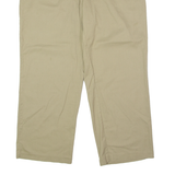 DICKIES Workwear Womens Trousers Beige Regular Wide-Leg W36 L28