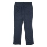 DICKIES Workwear Chino Womens Trousers Black Regular Straight W34 L31