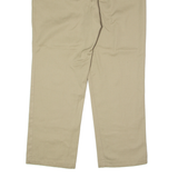 DICKIES Workwear Mens Twill Trousers Beige Regular Straight W38 L30