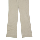 DICKIES Chino Womens Trousers Beige Regular Wide-Leg W28 L32