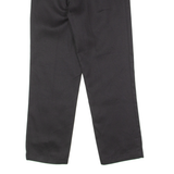 DICKIES X Urban Outfitters Workwear Mens Twill Trousers Black Straight W26 L28