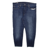 LEVI'S 512 Jeans Big E Womens Blue Slim Tapered W36 L24
