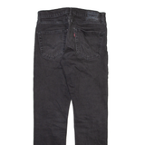 LEVI'S 511 Jeans Mens Grey Slim Straight W28 L29