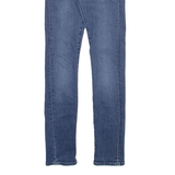 LEVI'S 519 BIG E Jeans Mens Blue Slim Skinny W24 L29