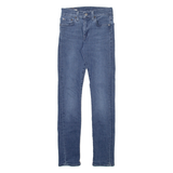 LEVI'S 519 BIG E Jeans Mens Blue Slim Skinny W24 L29