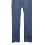 LEVI'S 519 BIG E Jeans Mens Blue Slim Skinny W24 L29