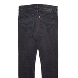 LEVI'S 519 BIG E Jeans Mens Grey Slim Skinny W29 L27