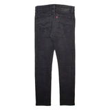 LEVI'S 519 BIG E Jeans Mens Grey Slim Skinny W29 L27