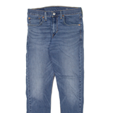 LEVI'S 512 Jeans Mens Blue Slim Tapered Stone Wash W29 L30