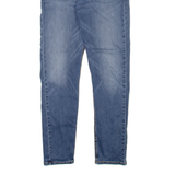 LEVI'S 512 Jeans Mens Blue Slim Tapered Stone Wash W29 L30