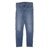 LEVI'S 512 Jeans Mens Blue Slim Tapered Stone Wash W29 L30