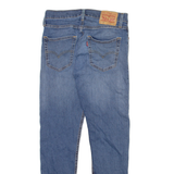 LEVI'S 512 Jeans Mens Blue Slim Tapered Stone Wash W29 L30