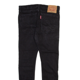 LEVI'S 519 Jeans Hi-ball Mens Black Slim Skinny W31 L29