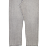 LEVI'S 501 BIG E Jeans Womens Grey Regular Straight Stone Wash W30 L26