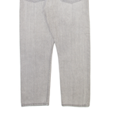 LEVI'S 501 BIG E Jeans Womens Grey Regular Straight Stone Wash W30 L26