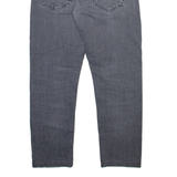 LEVI'S 512 BIG E Jeans Mens Grey Slim Tapered Stone Wash W30 L26