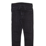LEVI'S 519 Jeans Hi-ball Mens Blue Slim Skinny W28 L29