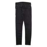 LEVI'S 519 Jeans Hi-ball Mens Blue Slim Skinny W28 L29