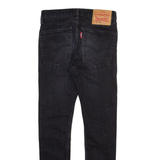 LEVI'S 519 Jeans Hi-ball Mens Blue Slim Skinny W28 L29