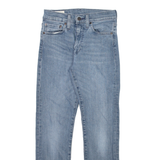 LEVI'S 512 BIG E Jeans Mens Blue Slim Tapered Stone Wash W25 L26