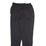 NIKE Mens Track Pants Black Tapered S W26 L27