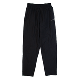 REEBOK Mens Track Pants Black Tapered M W29 L30