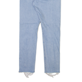 LEVI'S 501S Jeans Womens Blue Skinny Straight W27 L28
