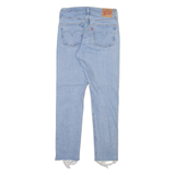 LEVI'S 501S Jeans Womens Blue Skinny Straight W27 L28