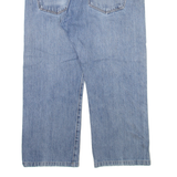 LEVI'S 501 Jeans Mens Blue Regular Straight W34 L23