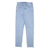 LEVI'S 501S Jeans Womens Blue Skinny Straight W24 L28