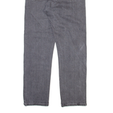 LEVI'S 501 Jeans Womens Grey Regular Straight Stone Wash W25 L26